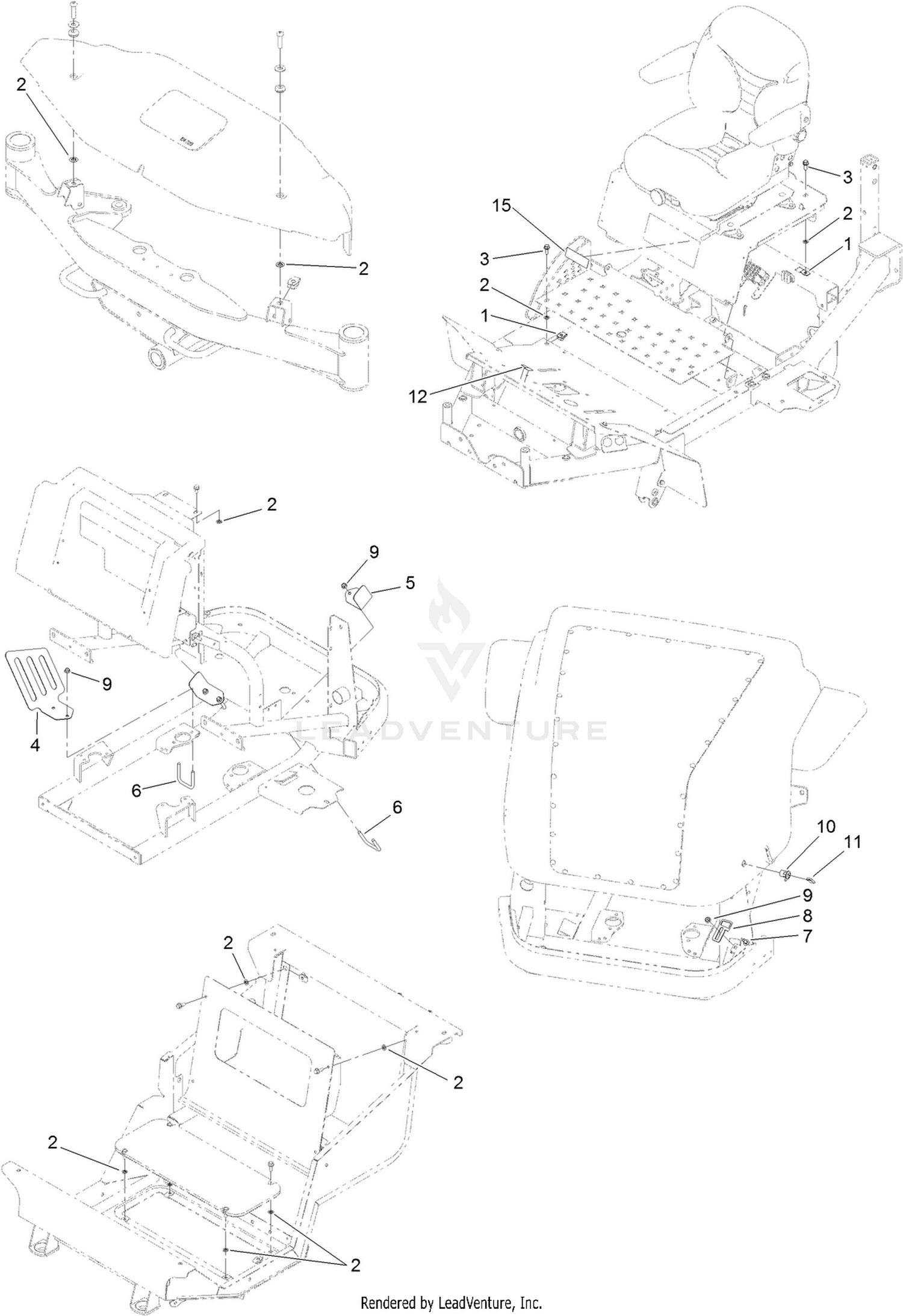 CE Finishing Assembly