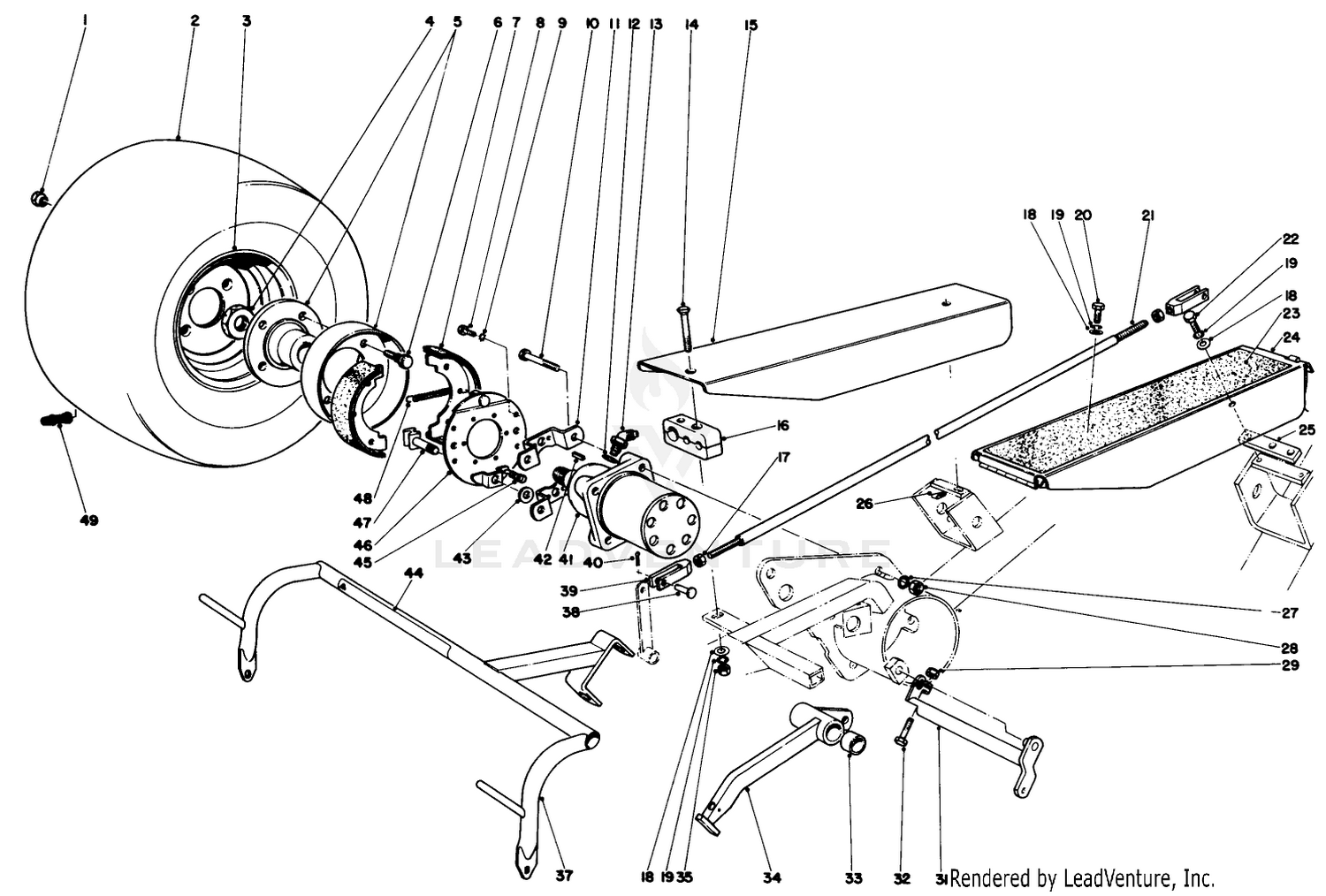 Wheel And Brake Assembly