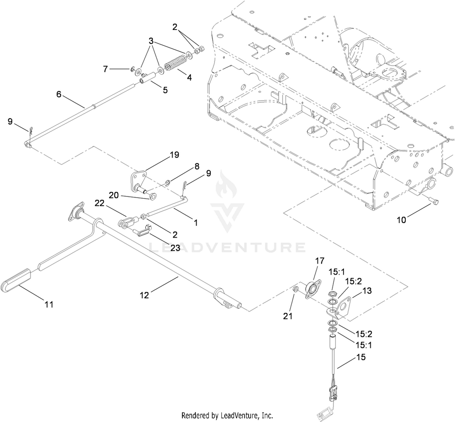 Parking Brake Assembly