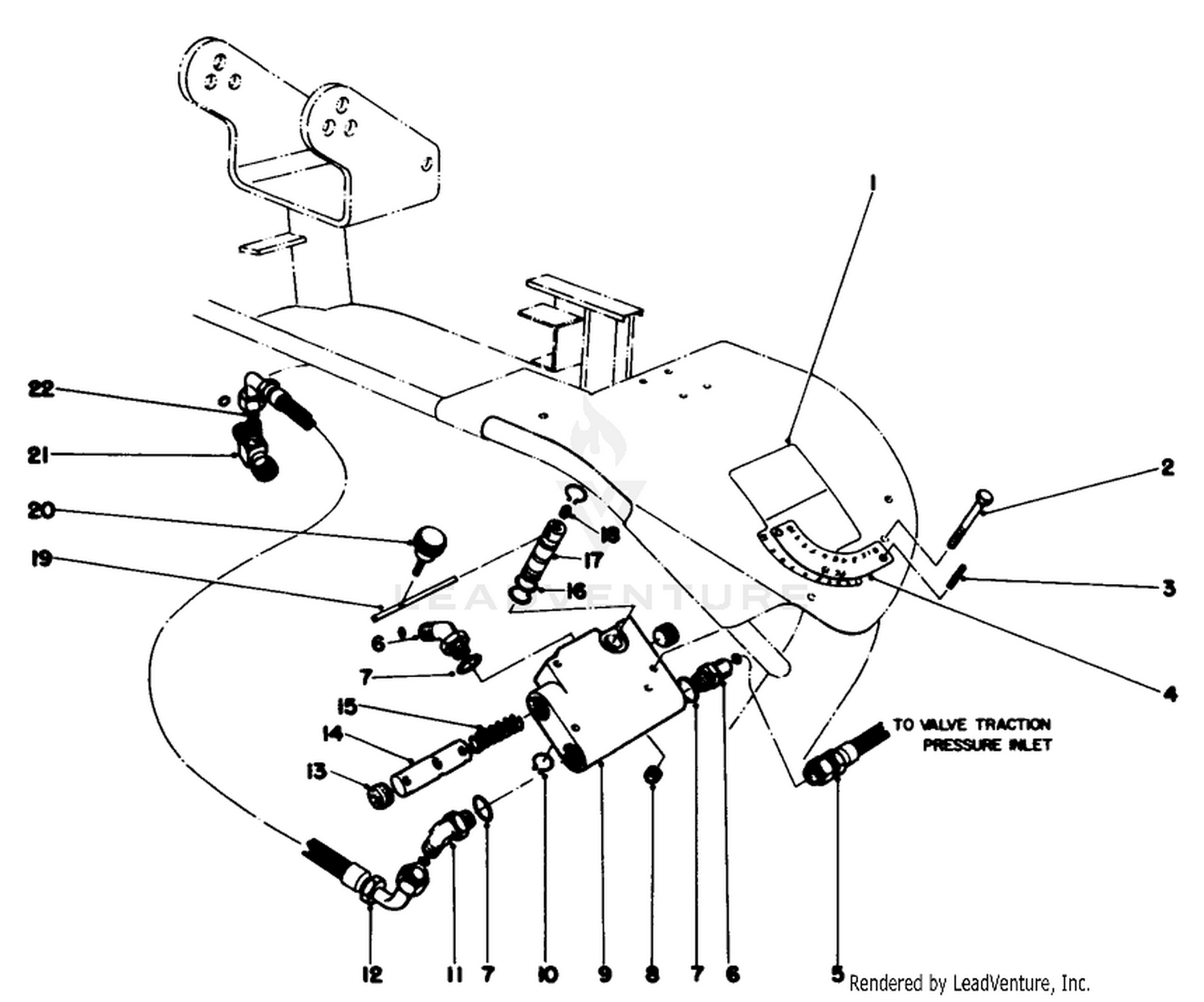 Variable Traction Control Kit Model No. 04411 (optional)