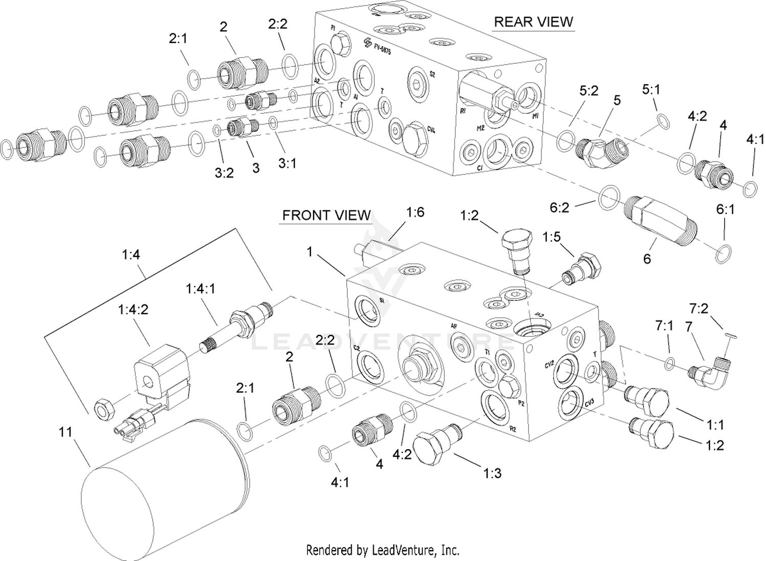 Hydraulic Manifold Assembly