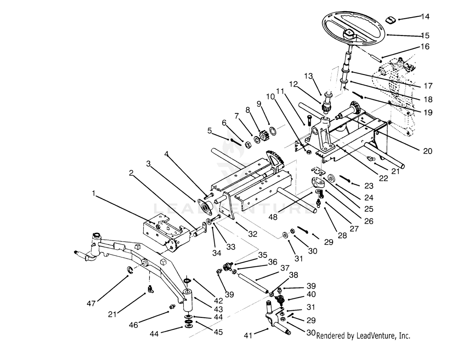 Front Axle And Steering