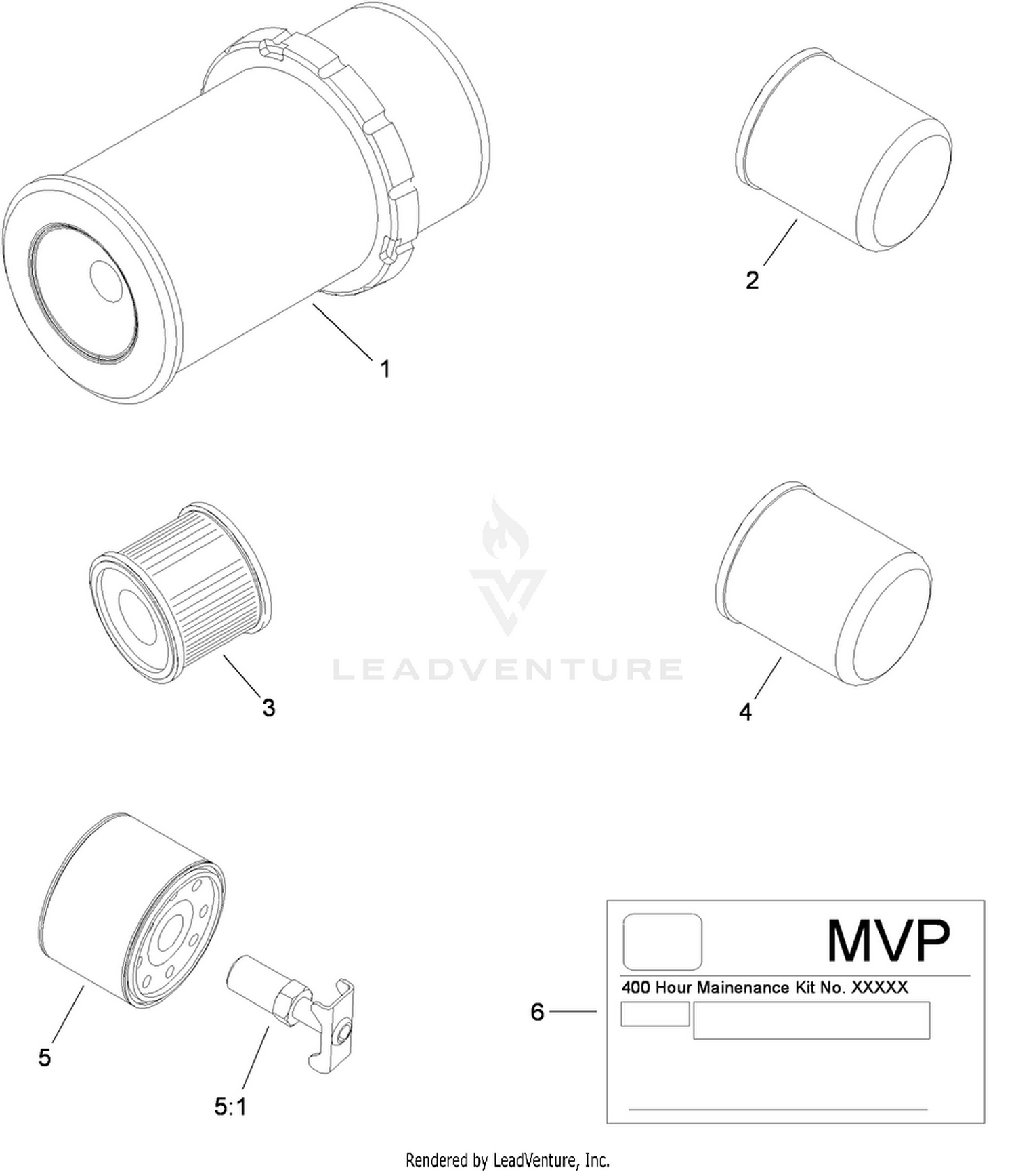 MVP Filter Kit