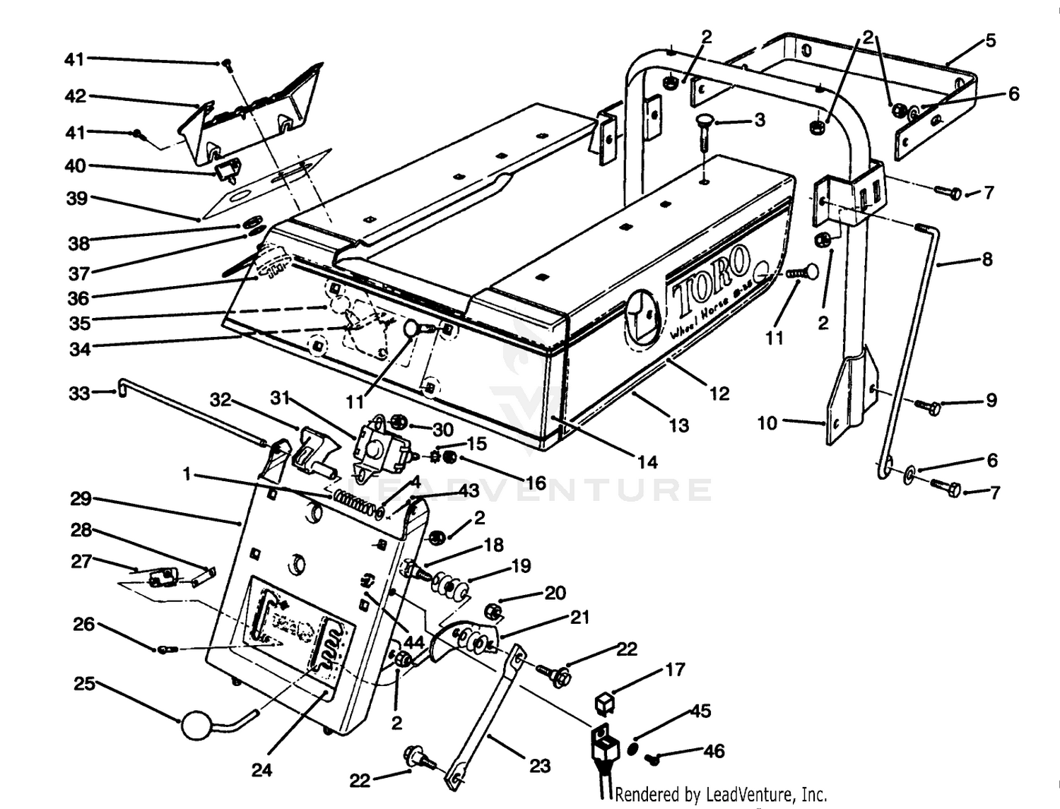 Rear Body Assembly