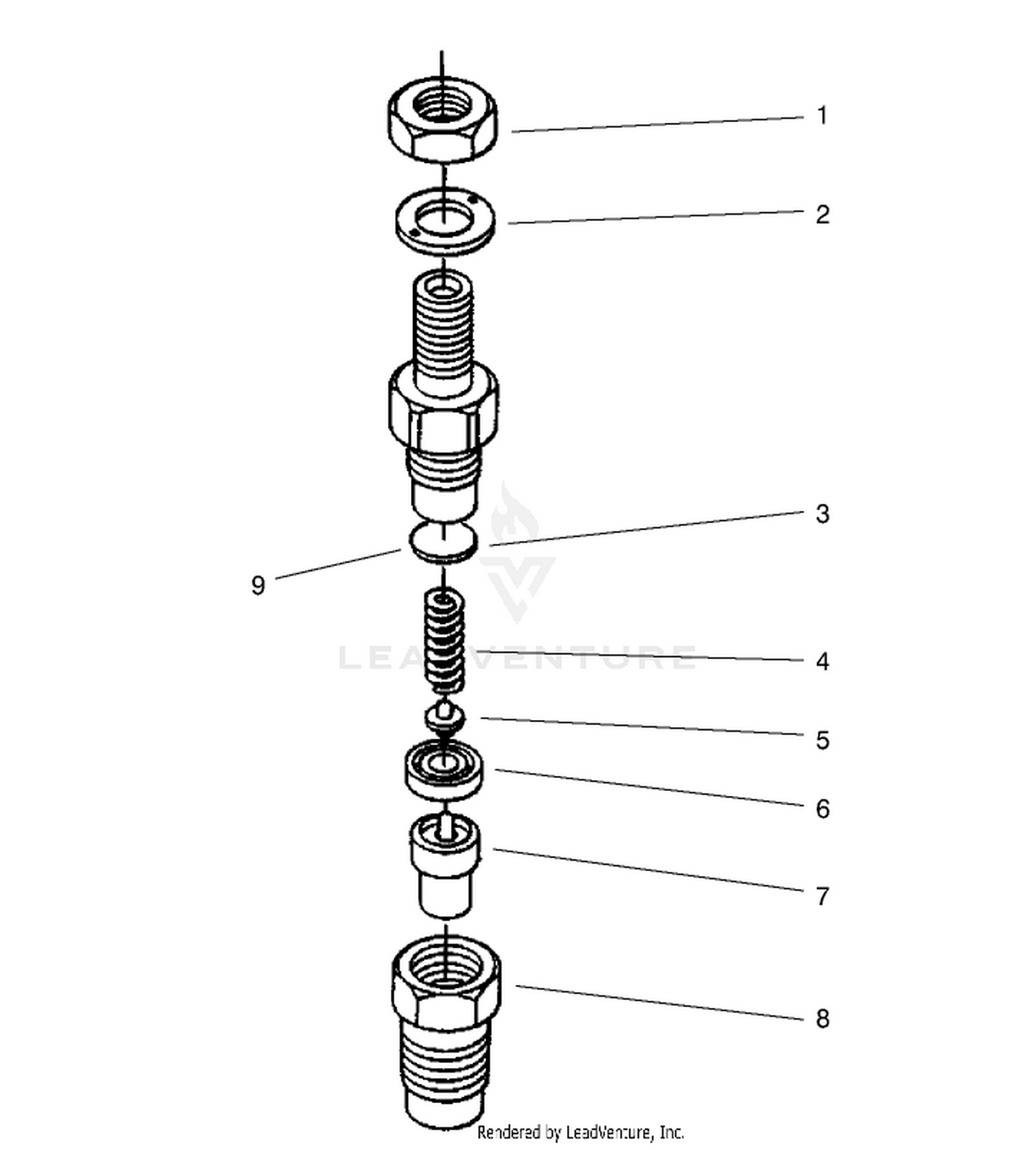 Nozzle Holder Assembly