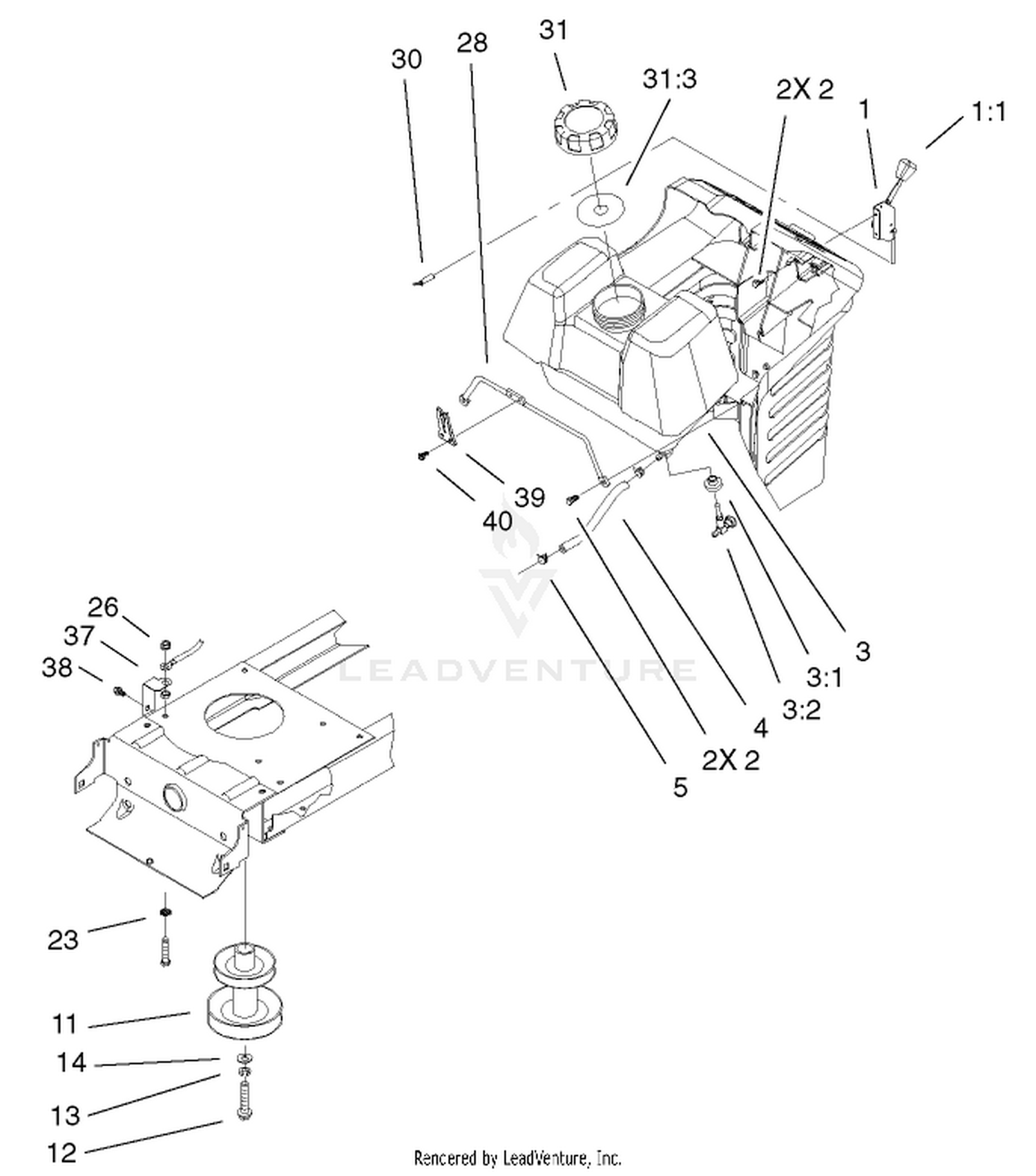 Engine System Assembly