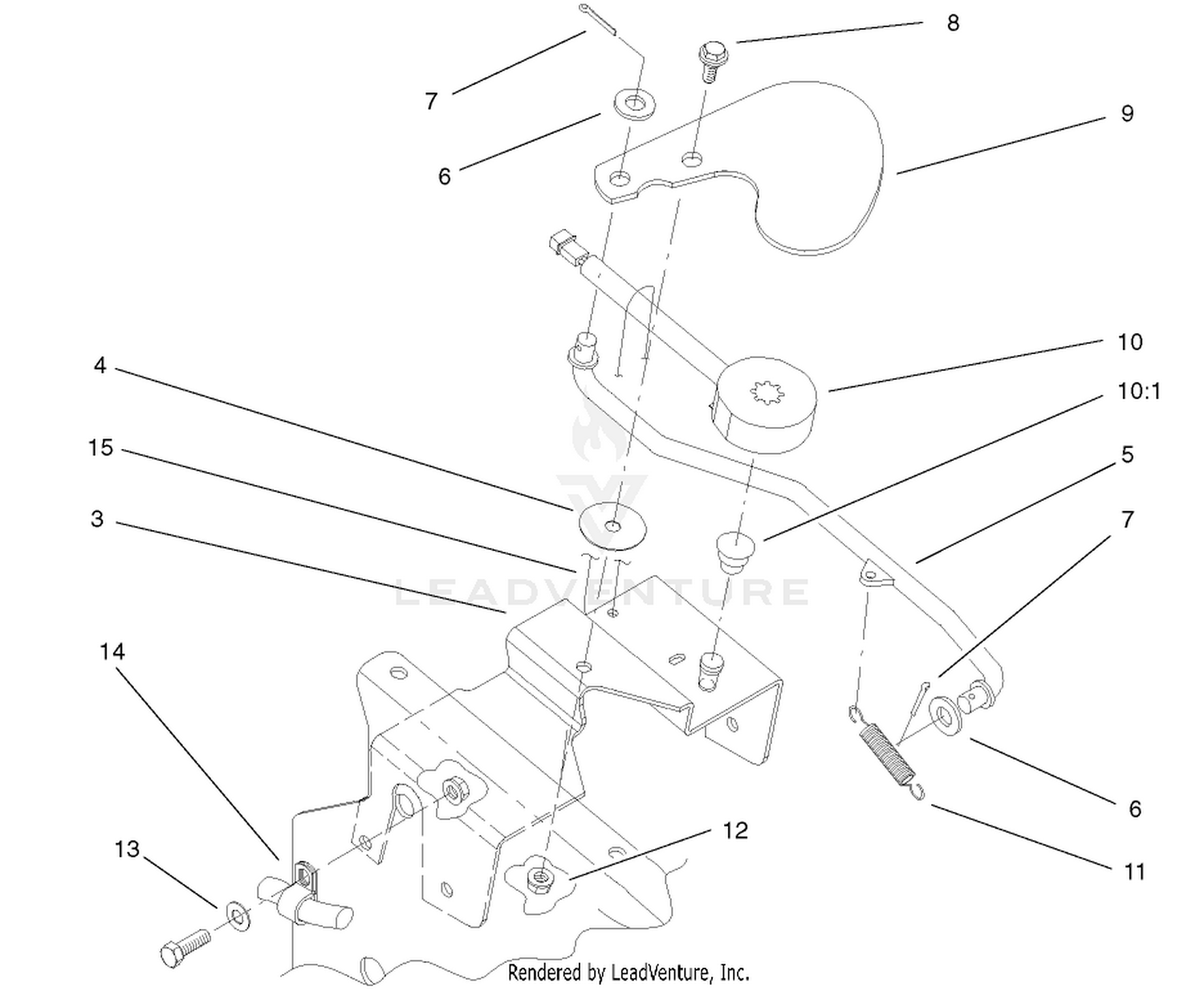 Cruise Control Assembly