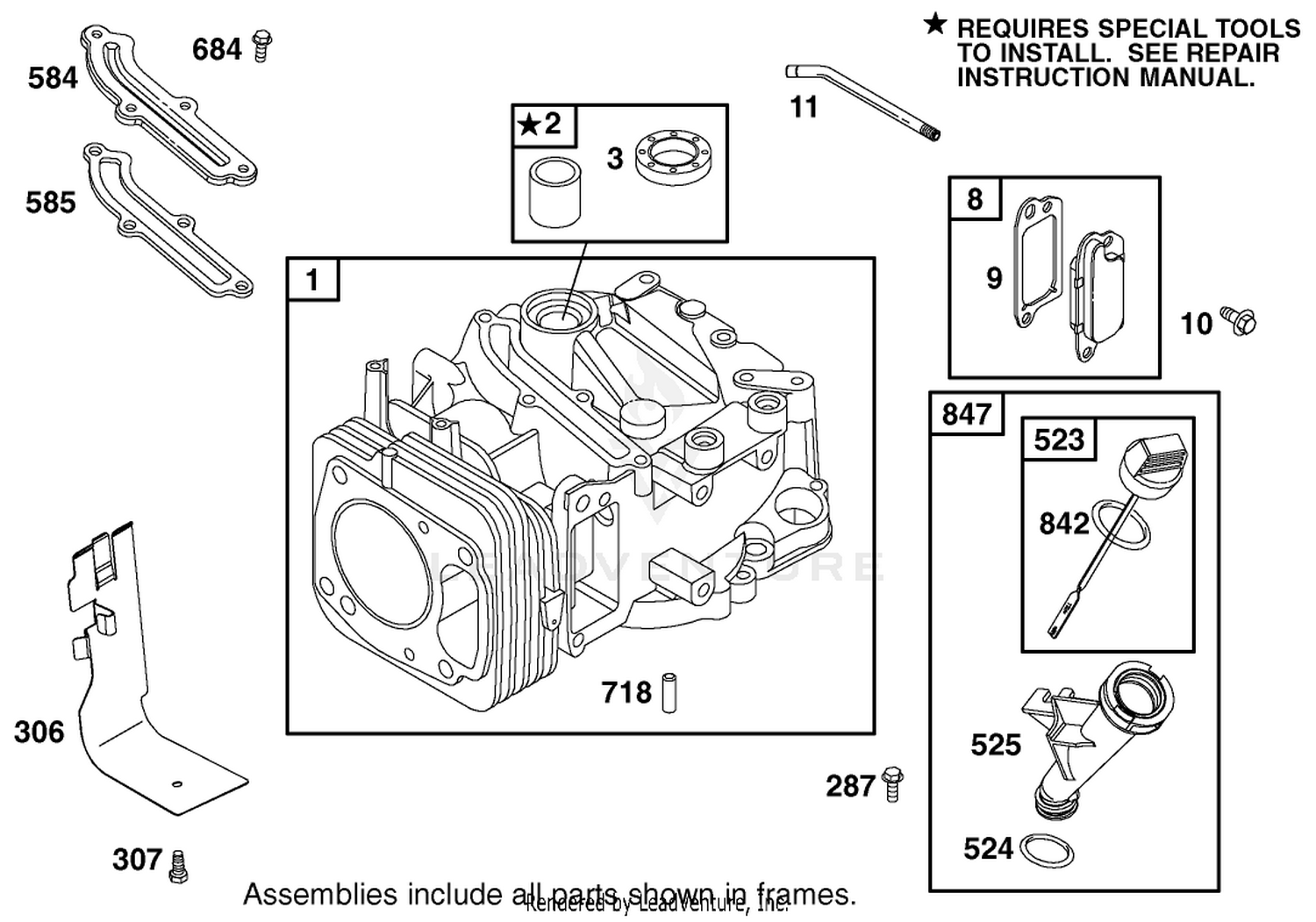 Cylinder Assembly