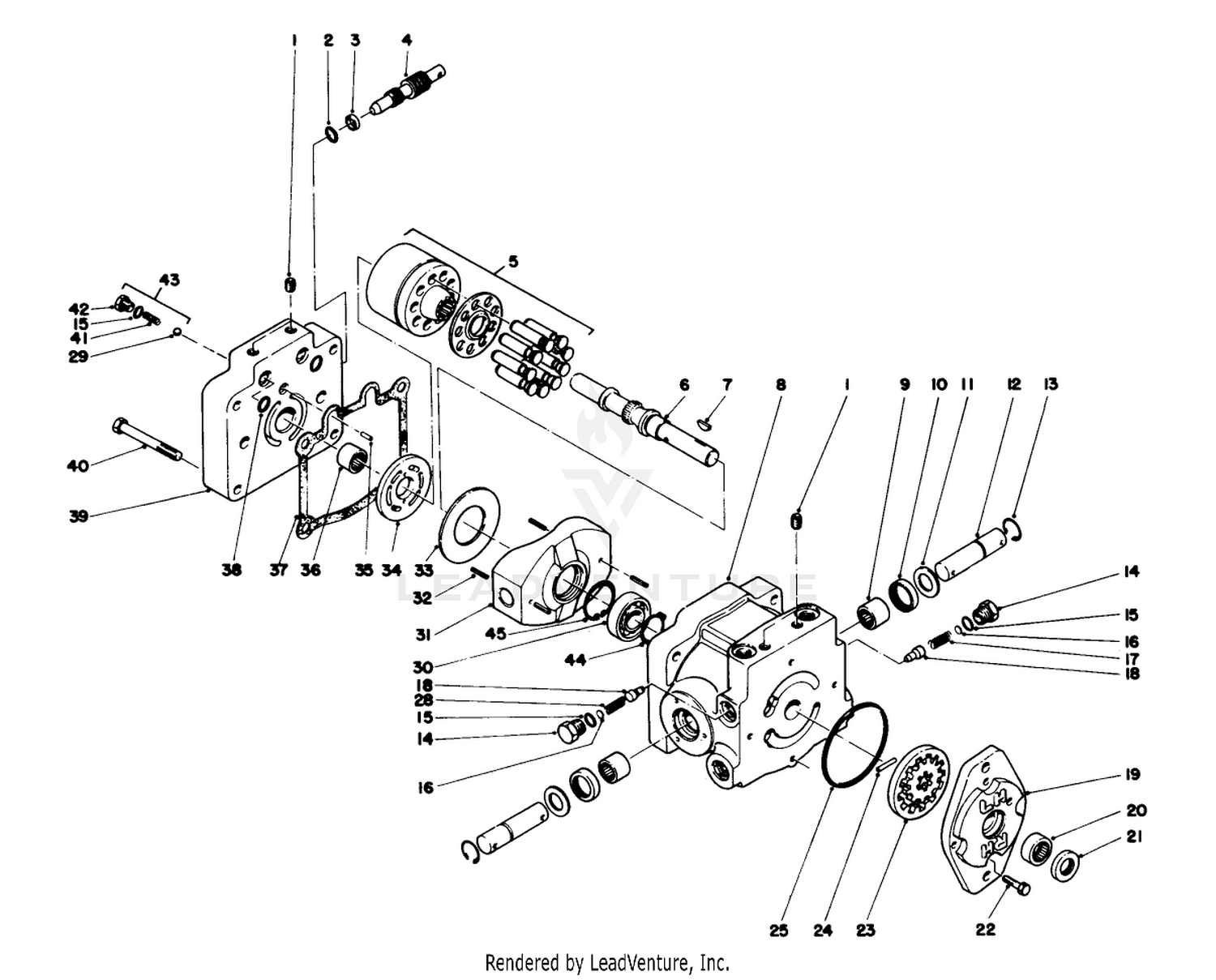 Pump Assembly No. 37-8040
