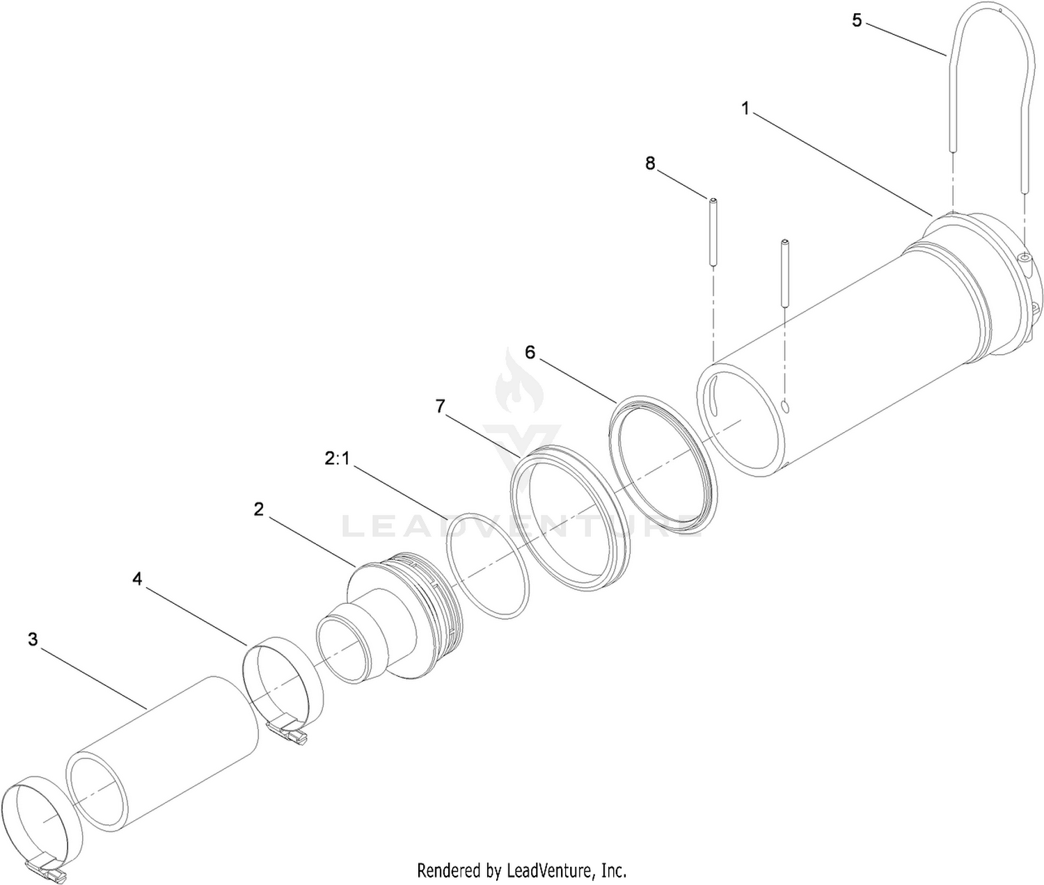 Filter Assembly No. 120-0716