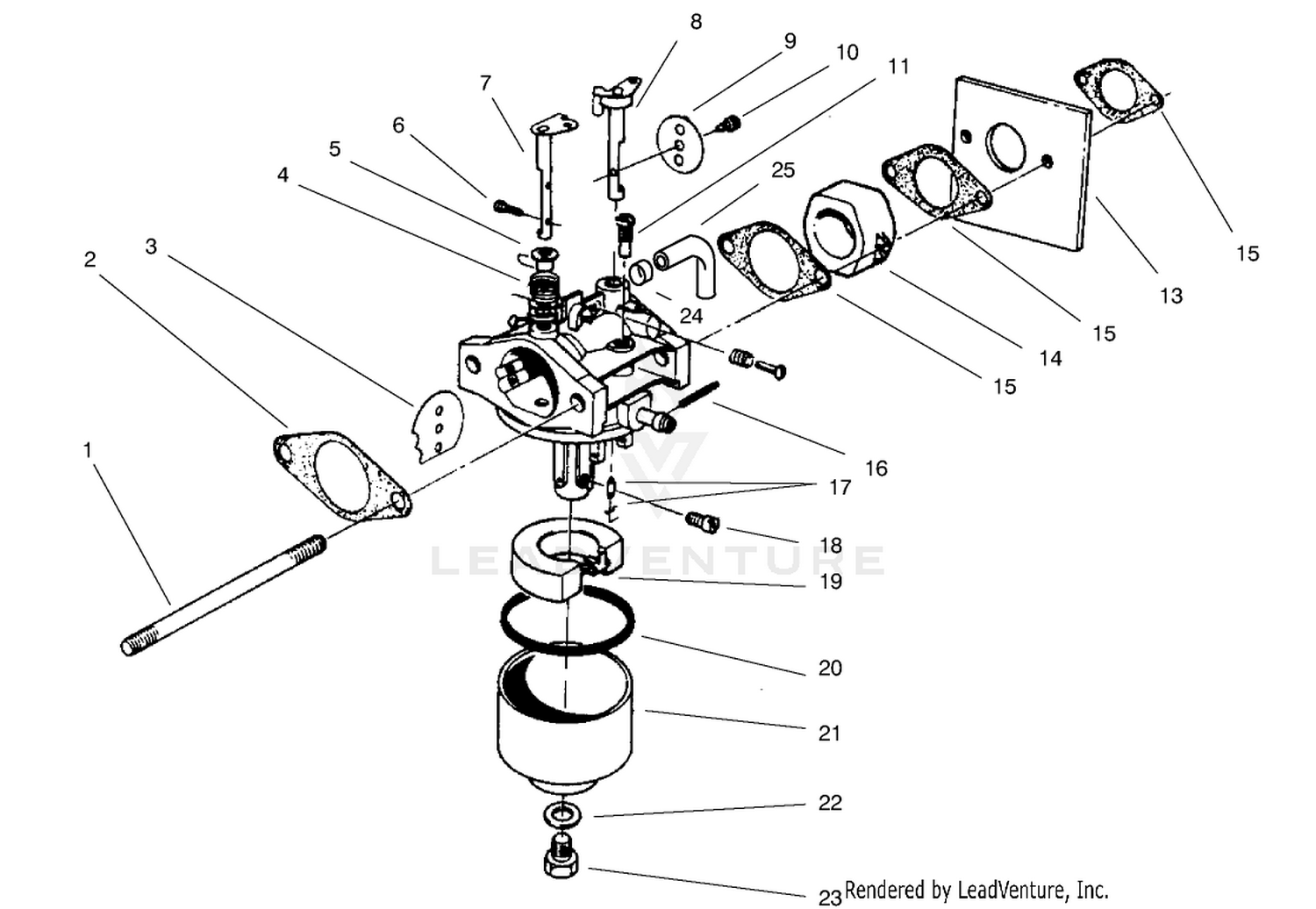 Carburetor Assembly