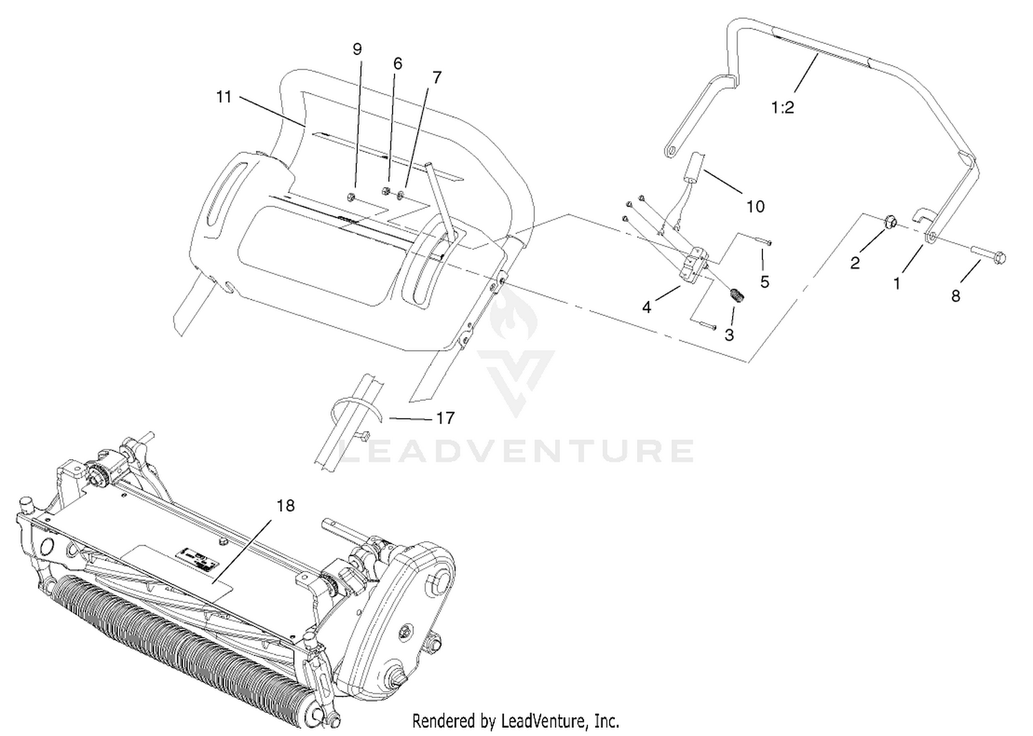 Operator Presence Kit Assembly