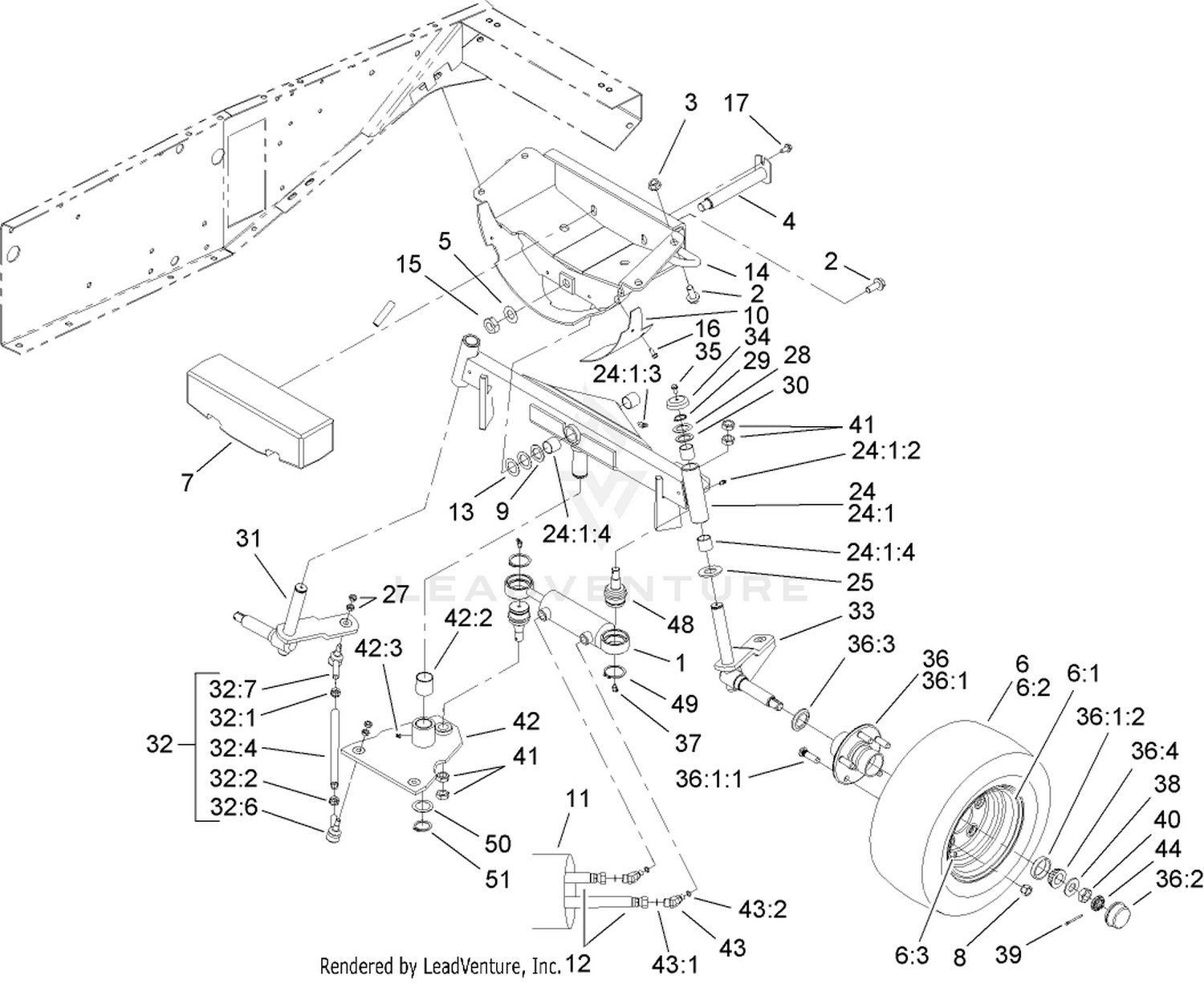 Rear Axle Assembly