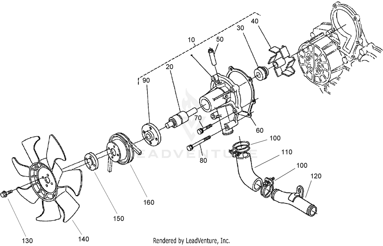 Water Pump Assembly