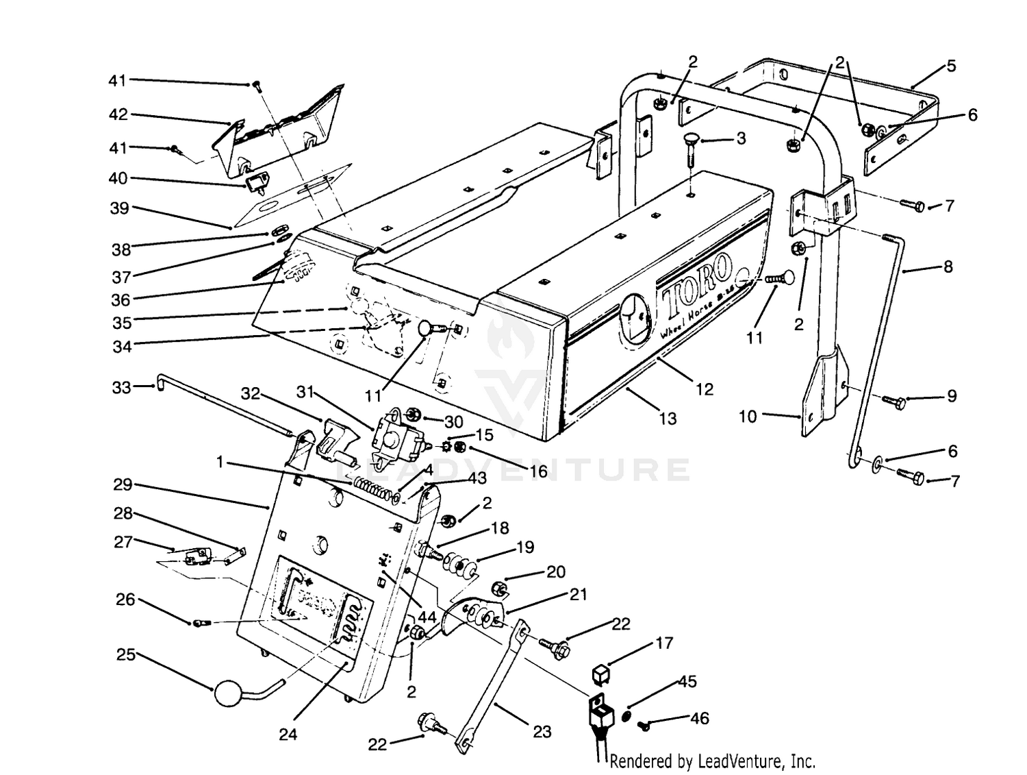 Rear Body Assembly