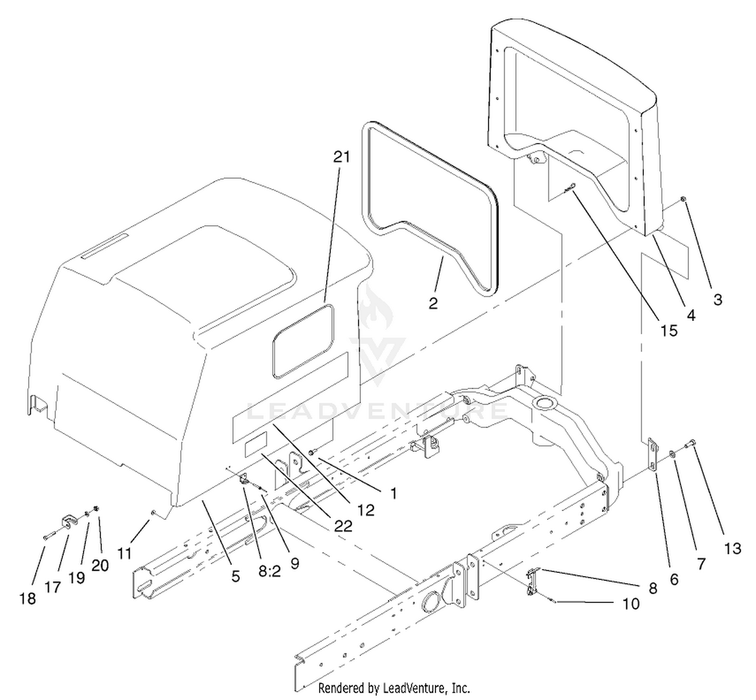 Hood Assembly