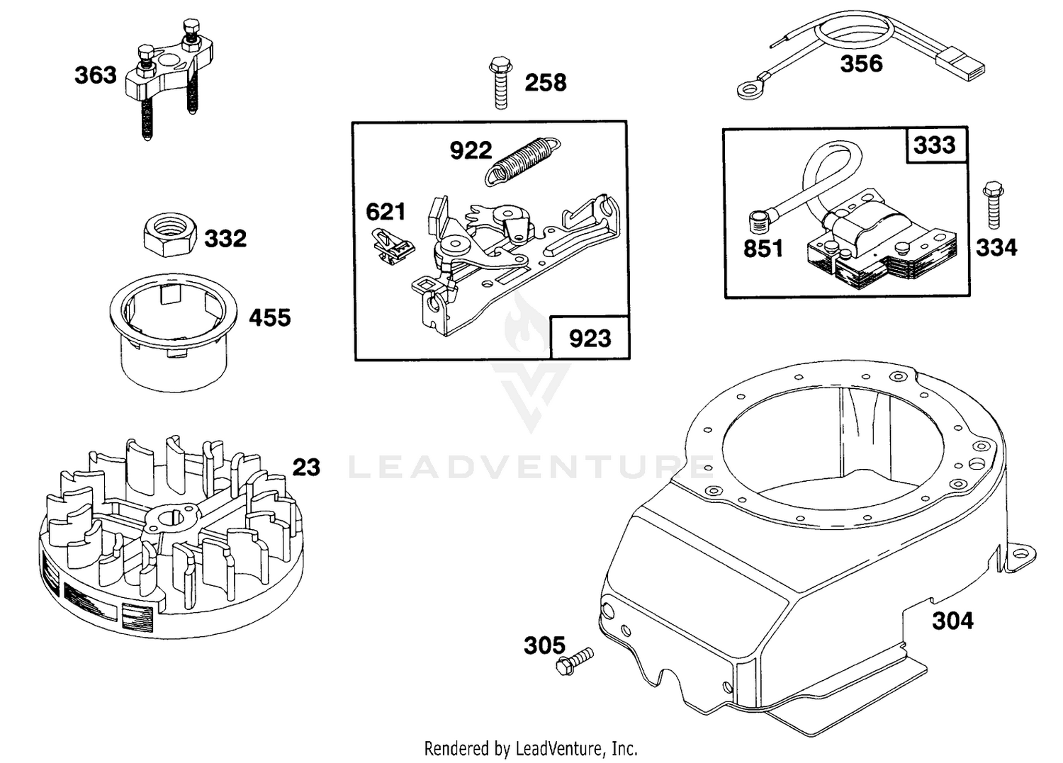 Engine Model 124702-3115-01 6
