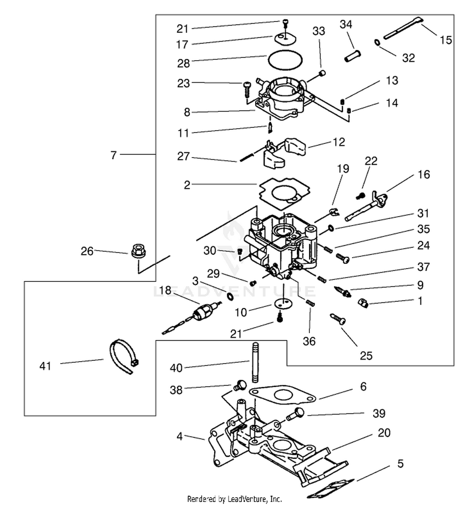 Carburetor Assembly