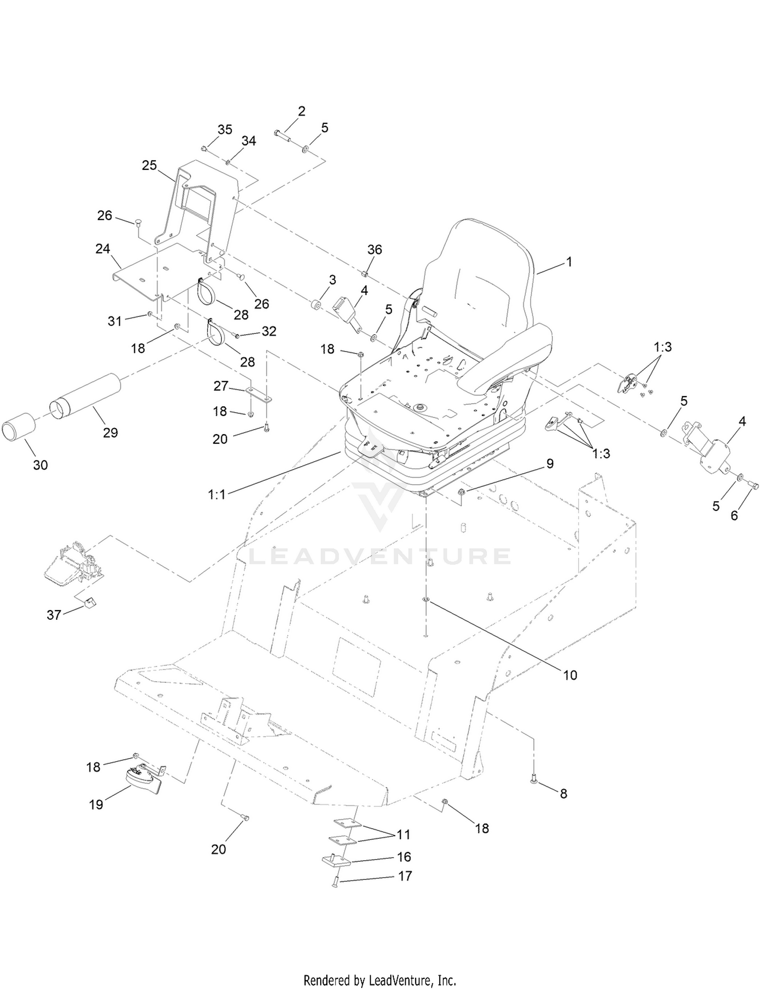 Seat Mount Assembly