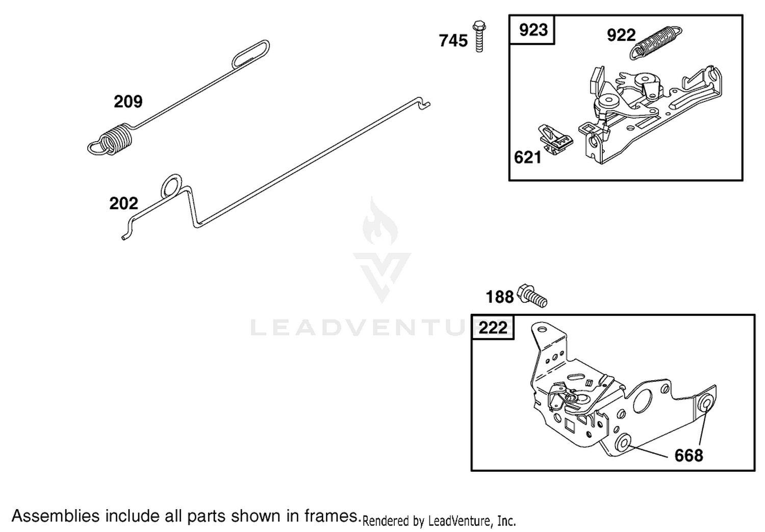 Engine Briggs  Stratton Model 12f802-1769-B1 5