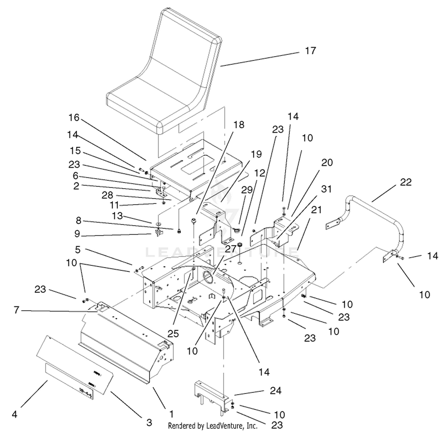 Main Frame Assembly