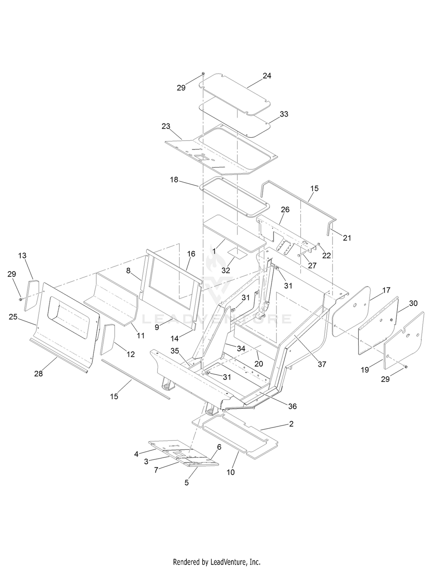 Foam Installation Assembly