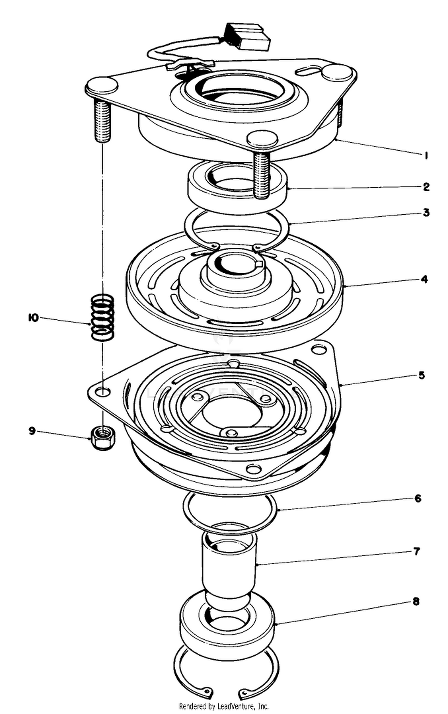 Clutch Assembly N0. 540220