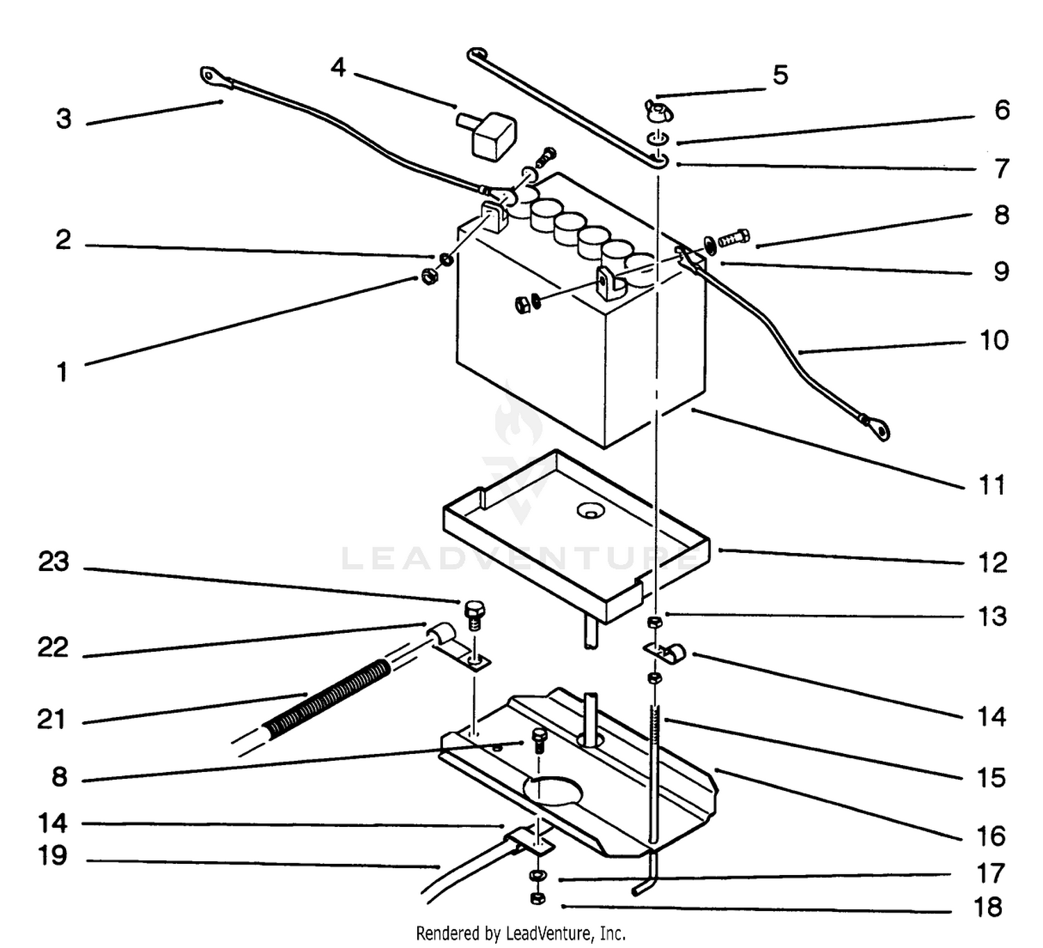 Battery Mount Assembly