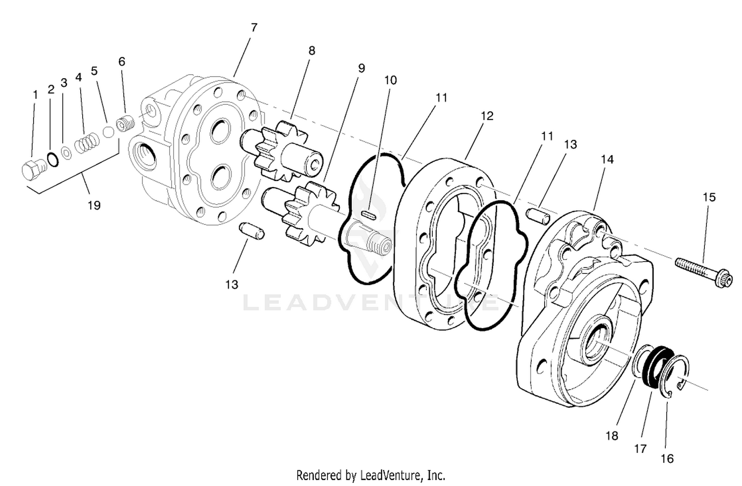 Reel Motor Assembly No. 93-6972