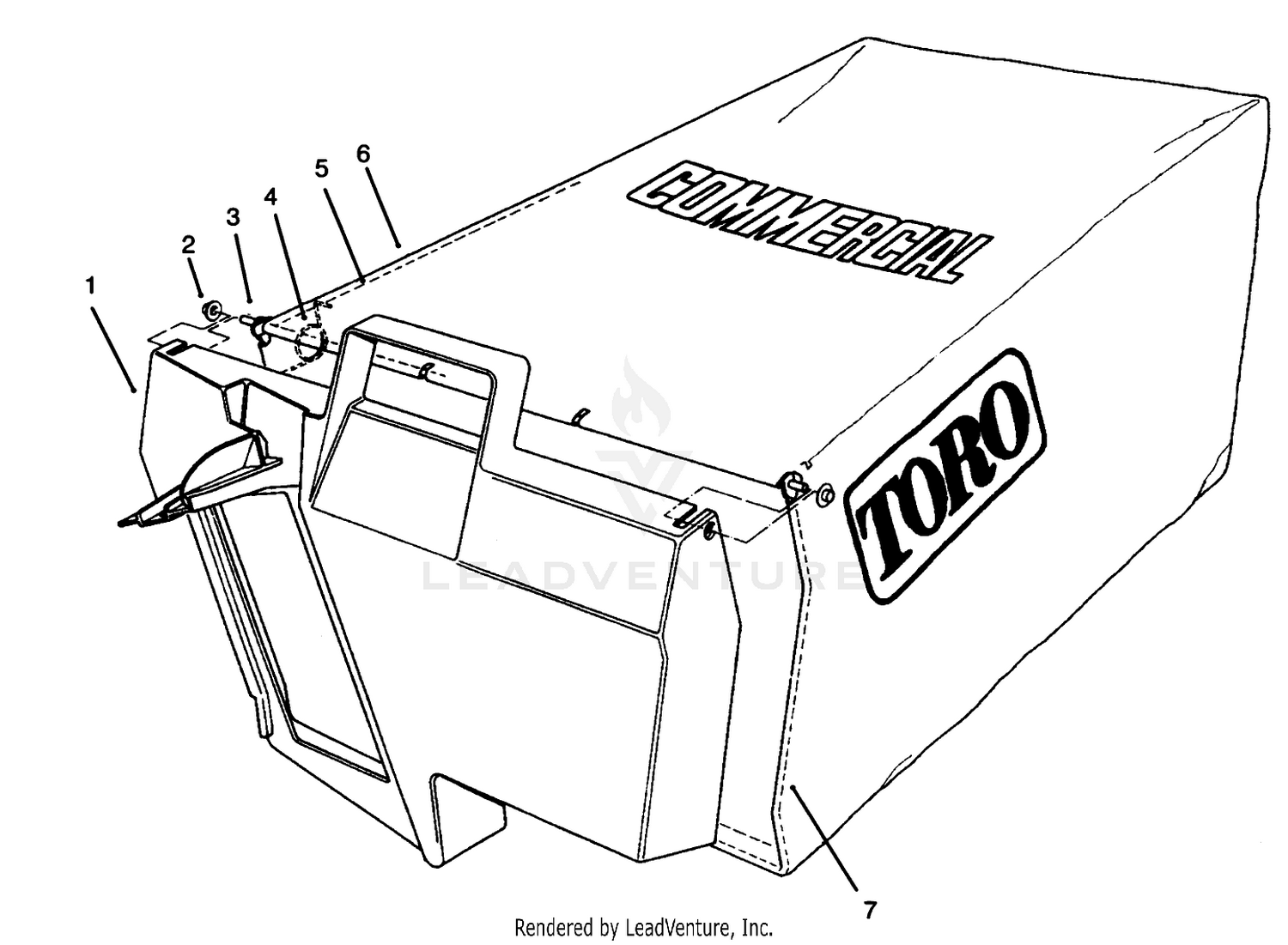 Grass Bag Assembly No. 11-5609