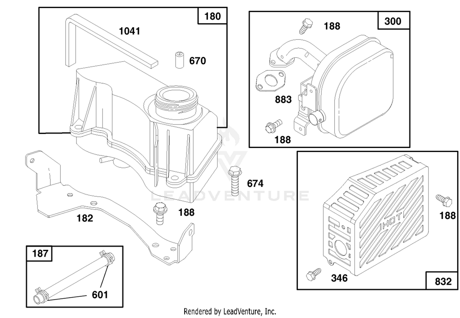 Engine Gts 150 (model No. 20465 Only) 7