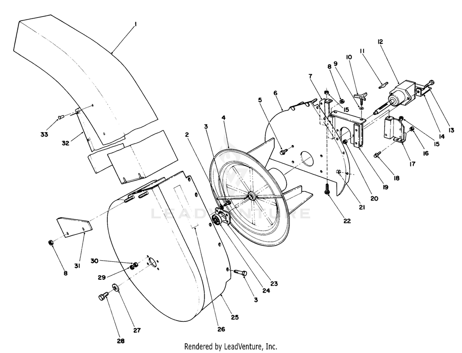 Grass Collection System Model No. 30751 (optional)