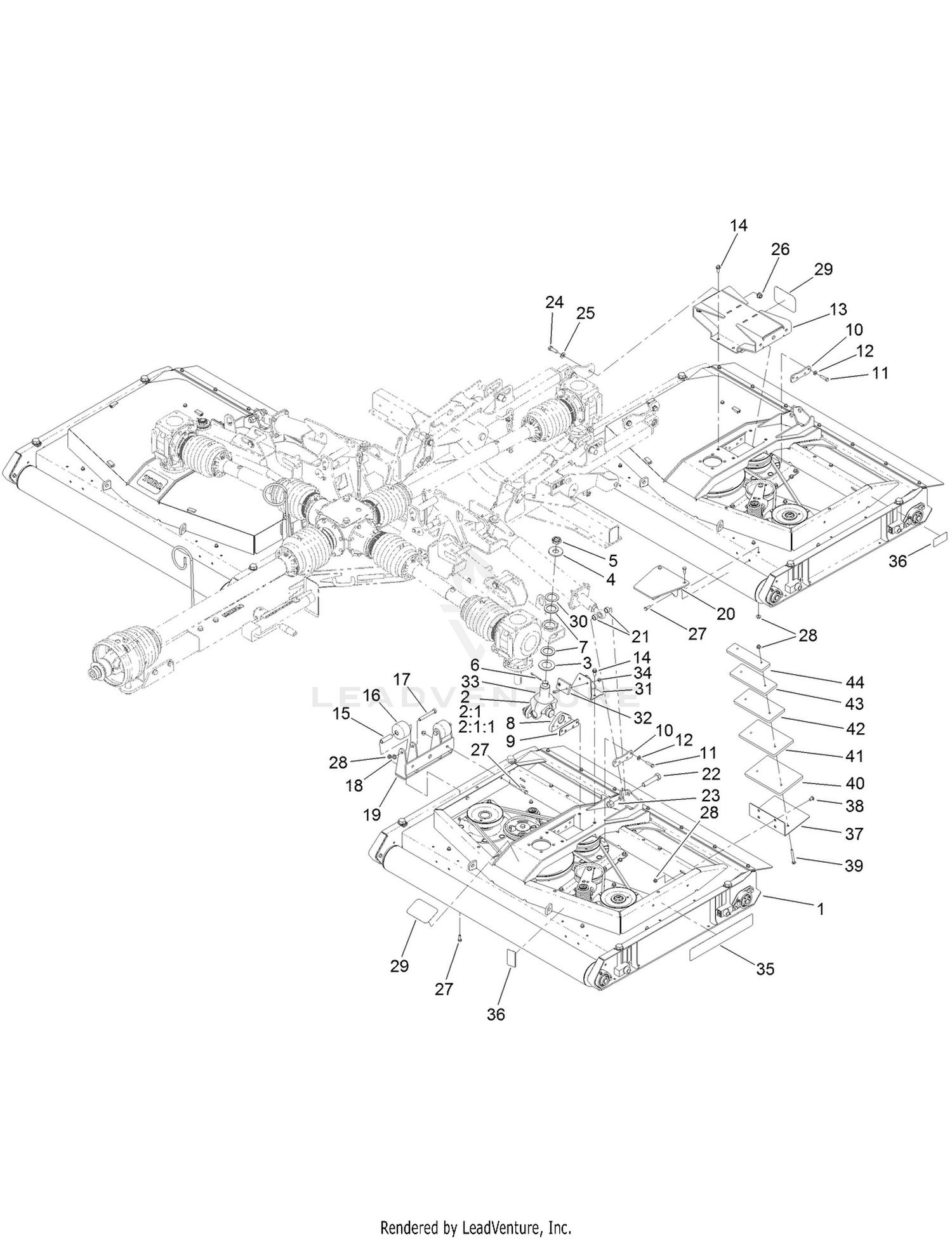 Deck Assembly