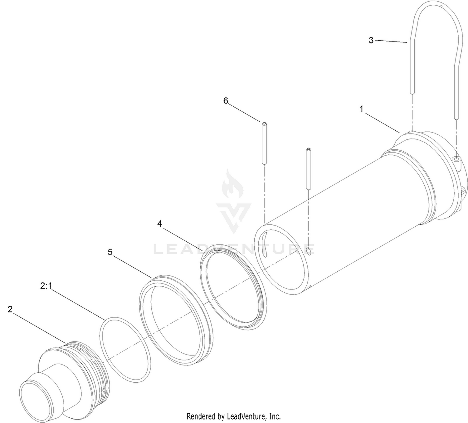 Filter Assembly No. 130-7096