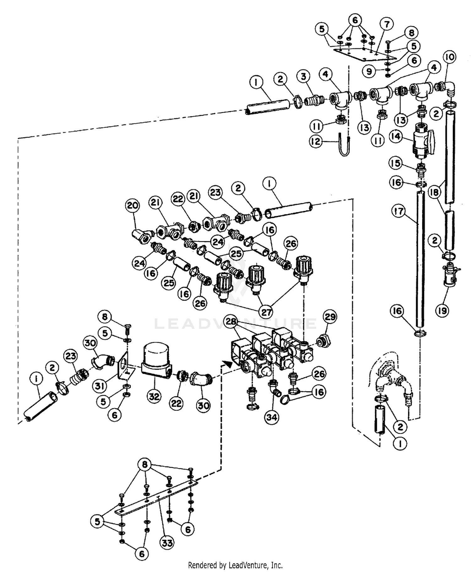 MANUAL SPRAY SYSTEM (3000)