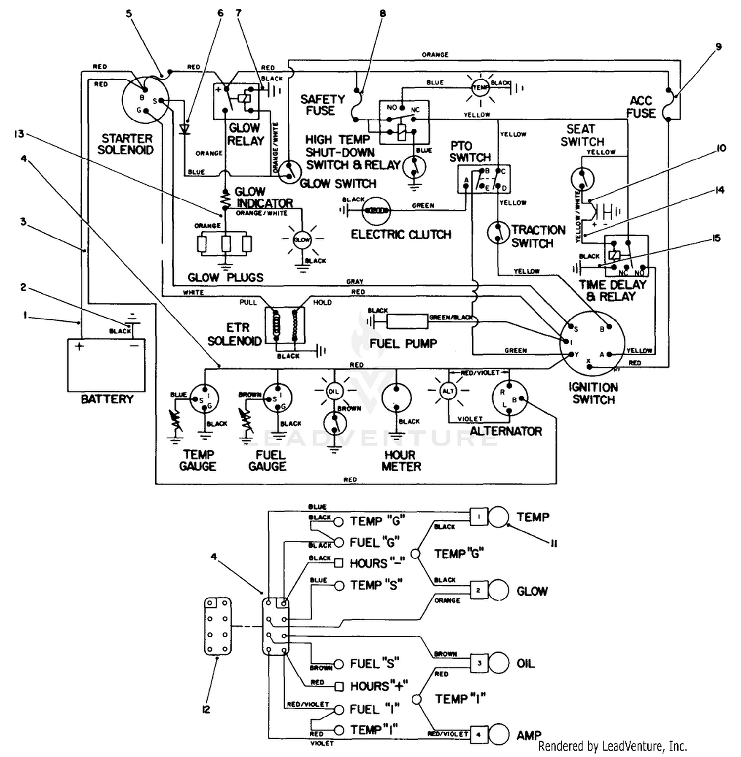 Electrical Schematic