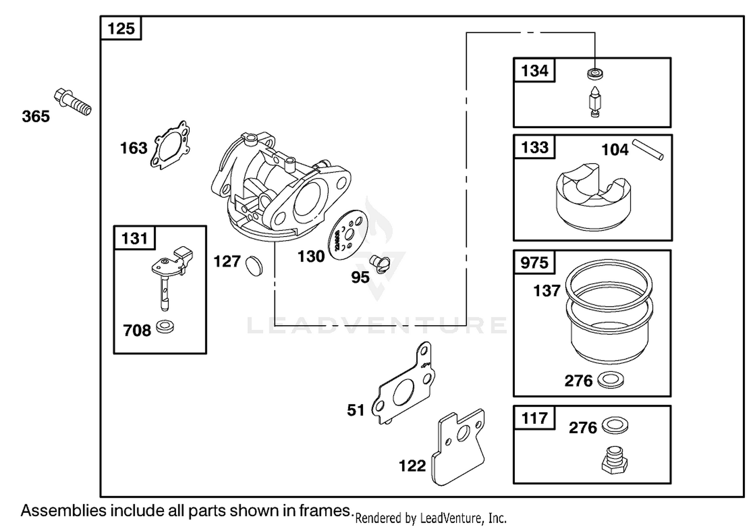 Carburetor Assembly