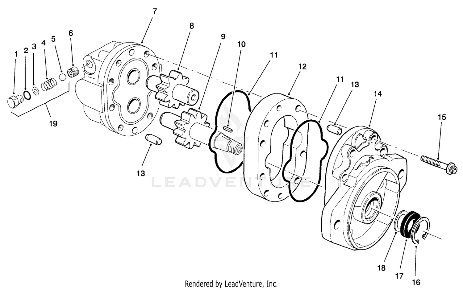 Reel Motor Assembly No. 93-6975