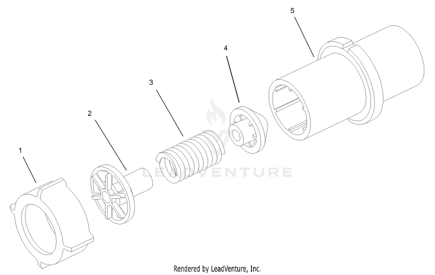 Safety Valve Assembly No. 100-6820