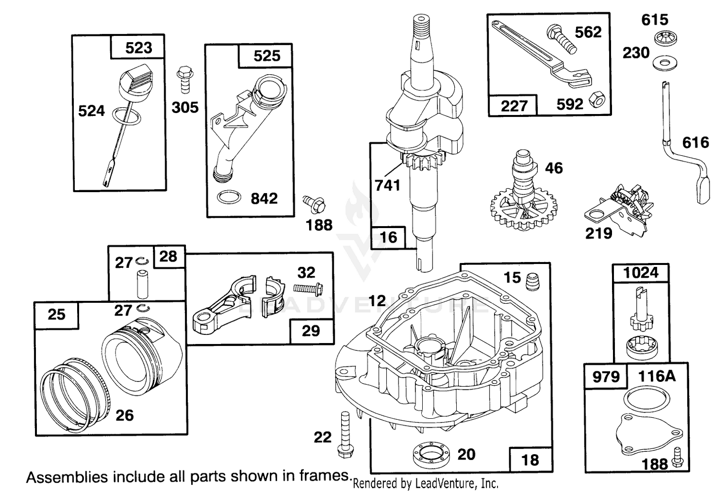 Engine Gts 150 2