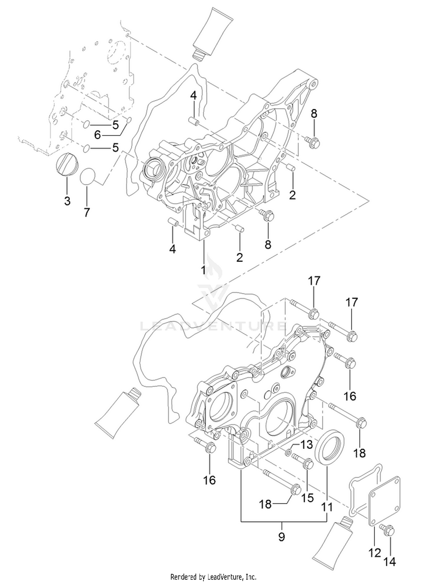 Gear Housing Assembly