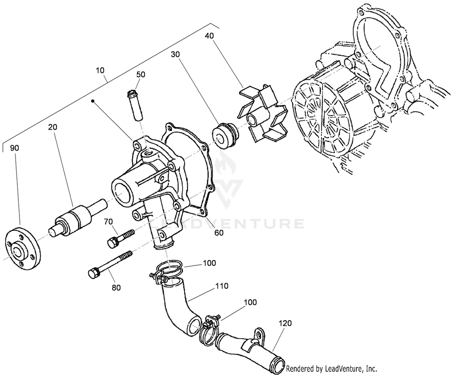 Water Pump Assembly