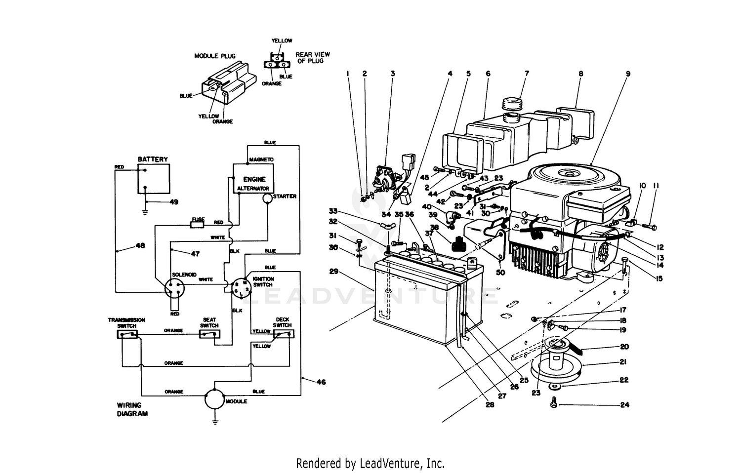 Assembly diagram