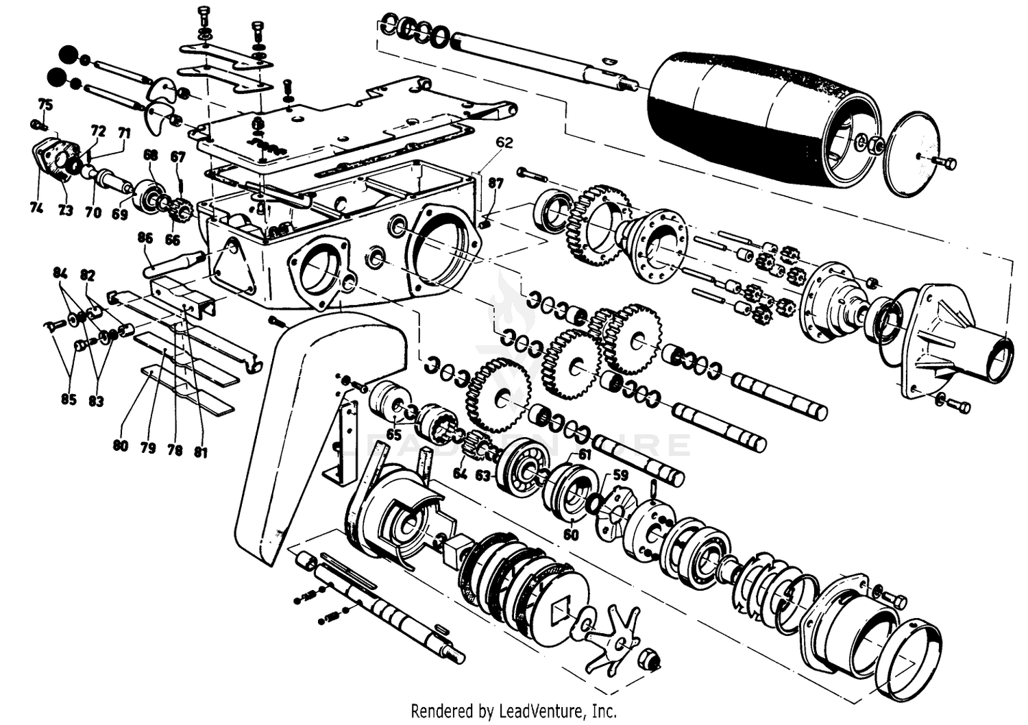Transmission Case Assembly (continued) 2