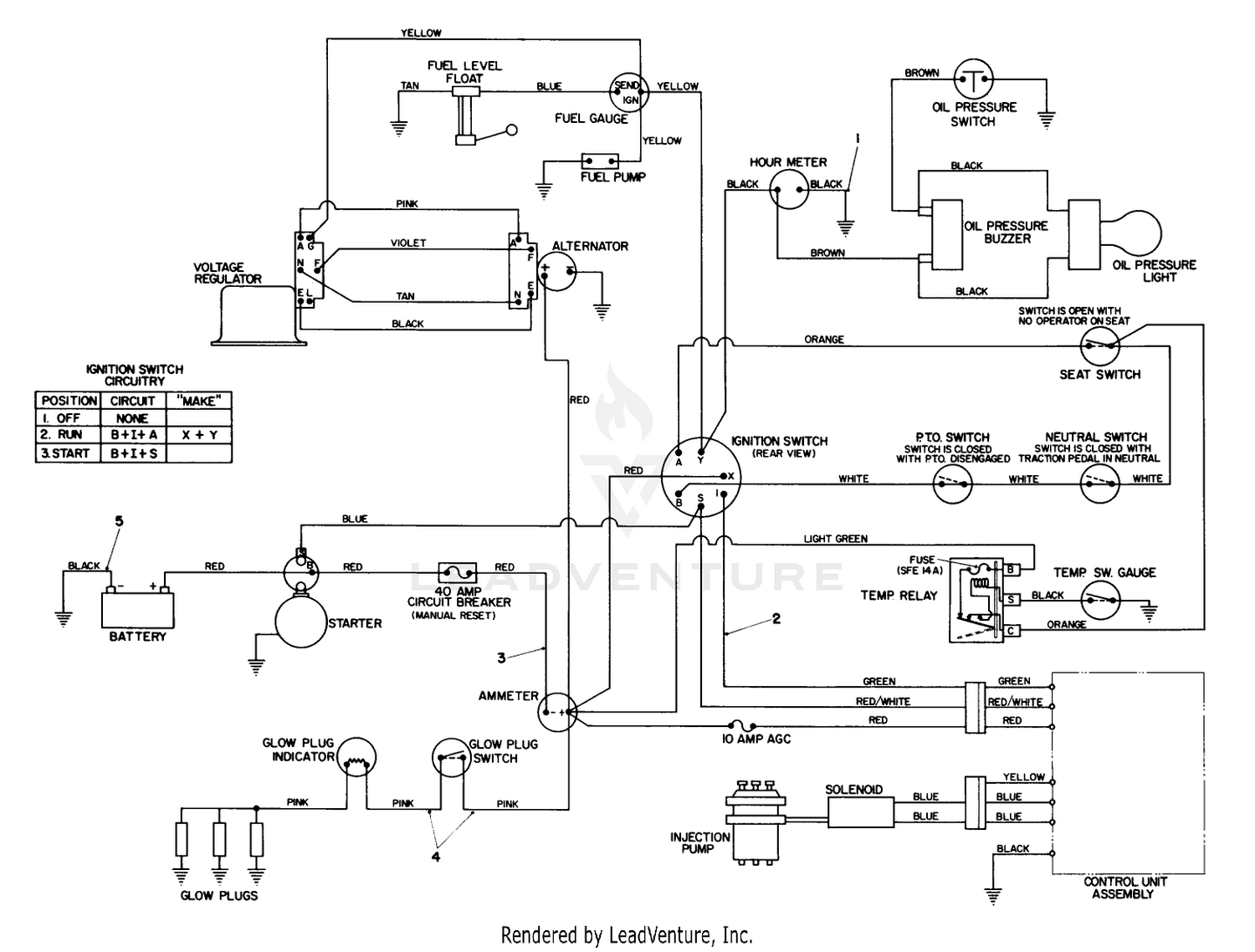 Electrical Schematic