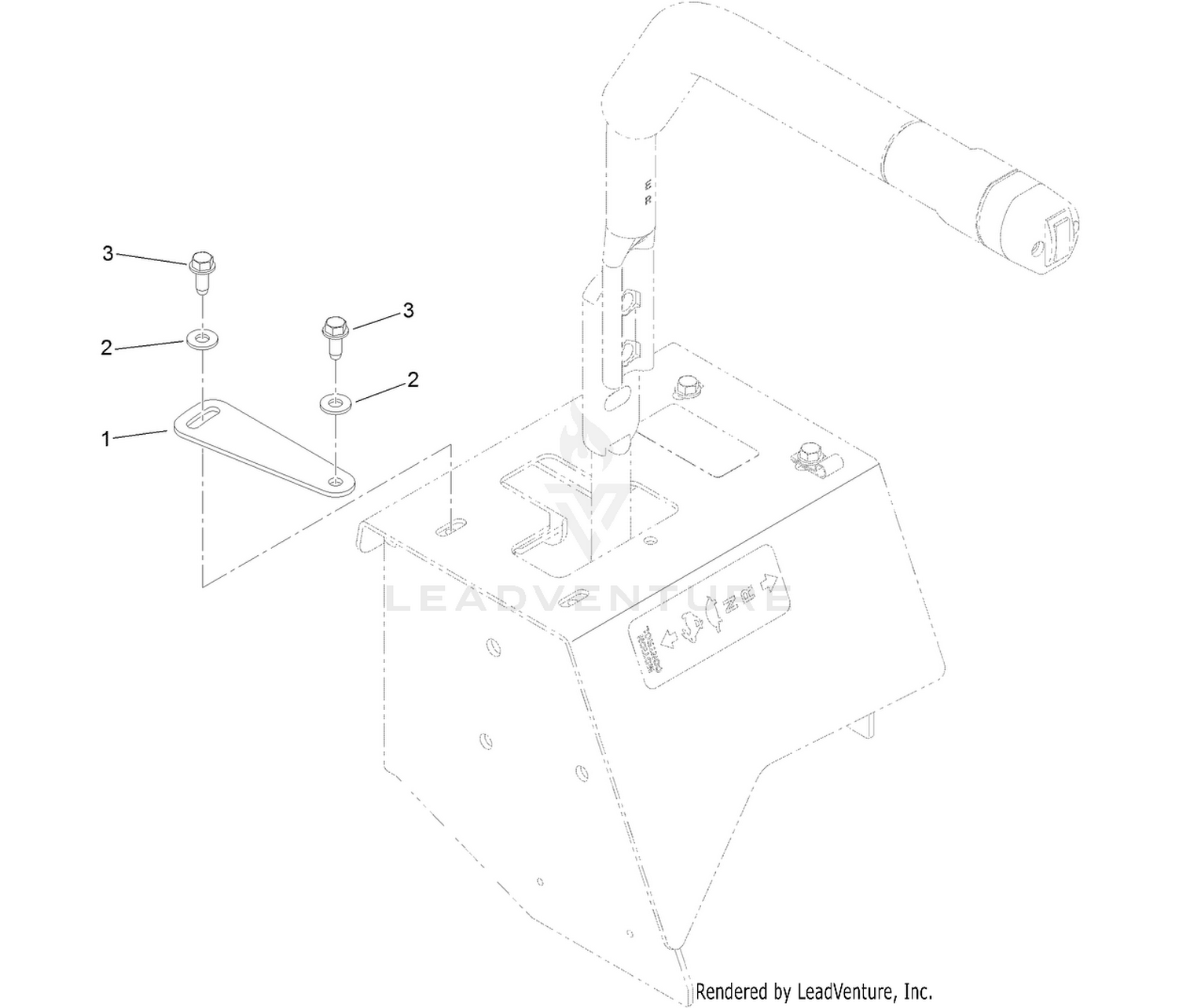 Speed Plate Assembly No. 130-7877
