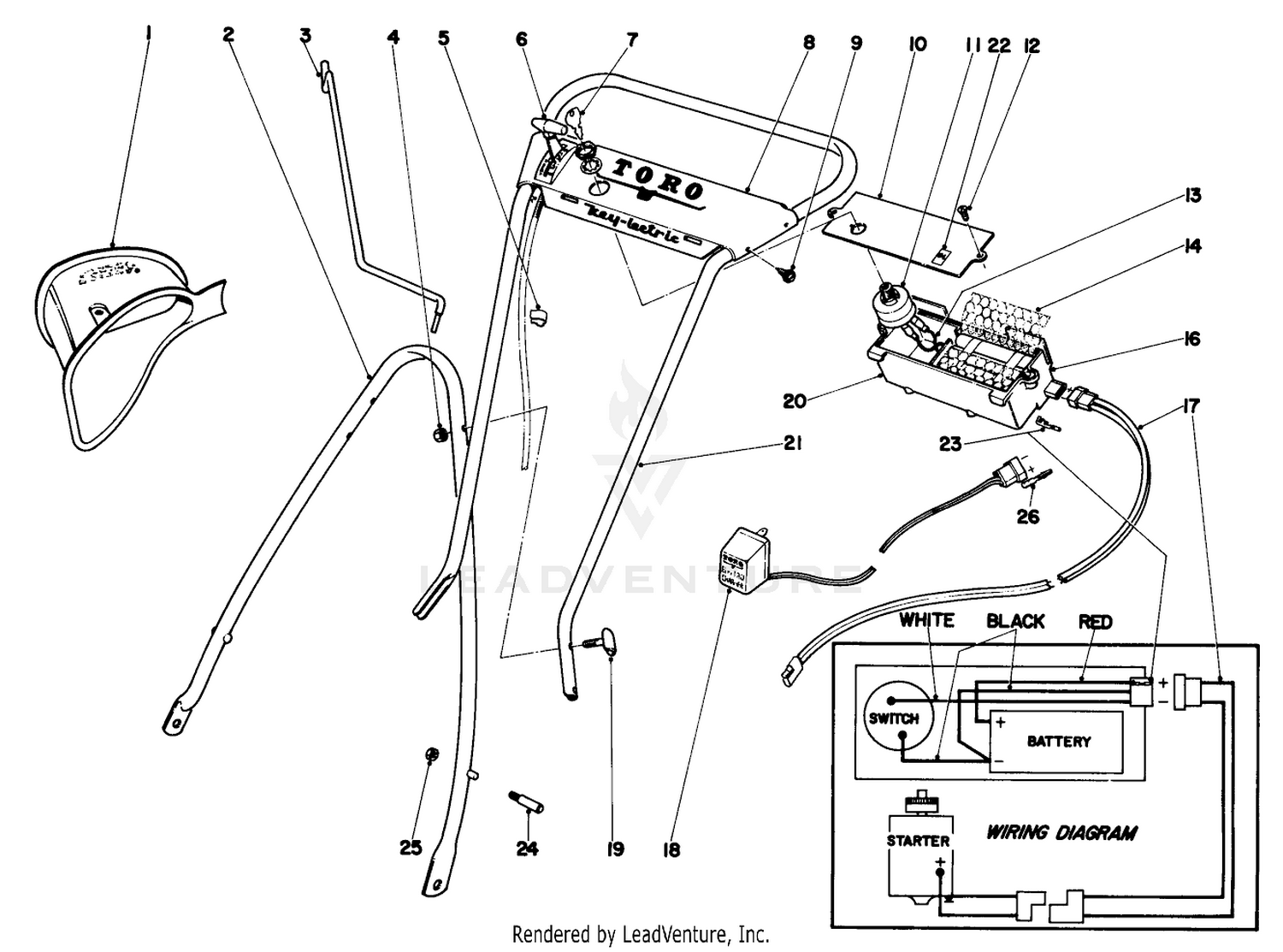 Assembly diagram