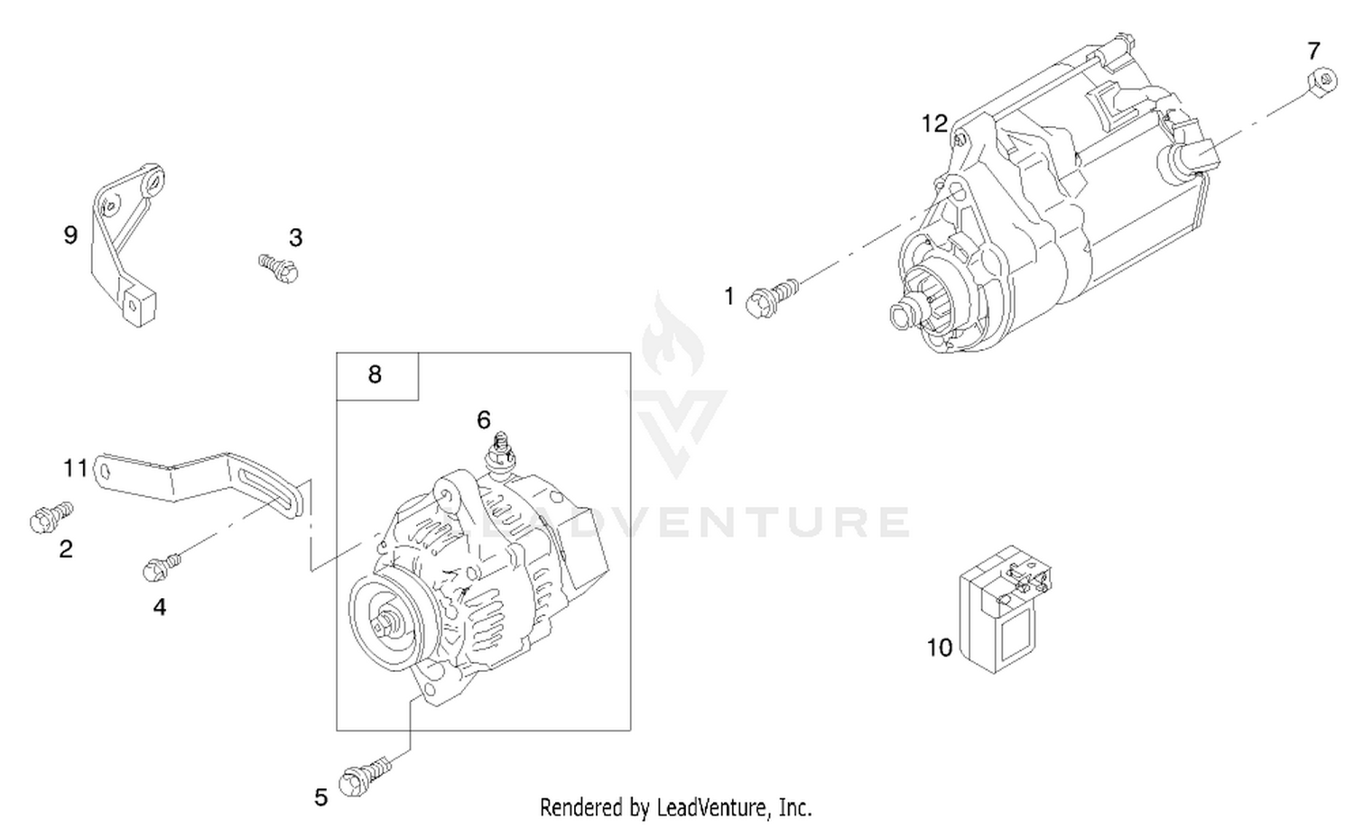 Engine Assembly 11