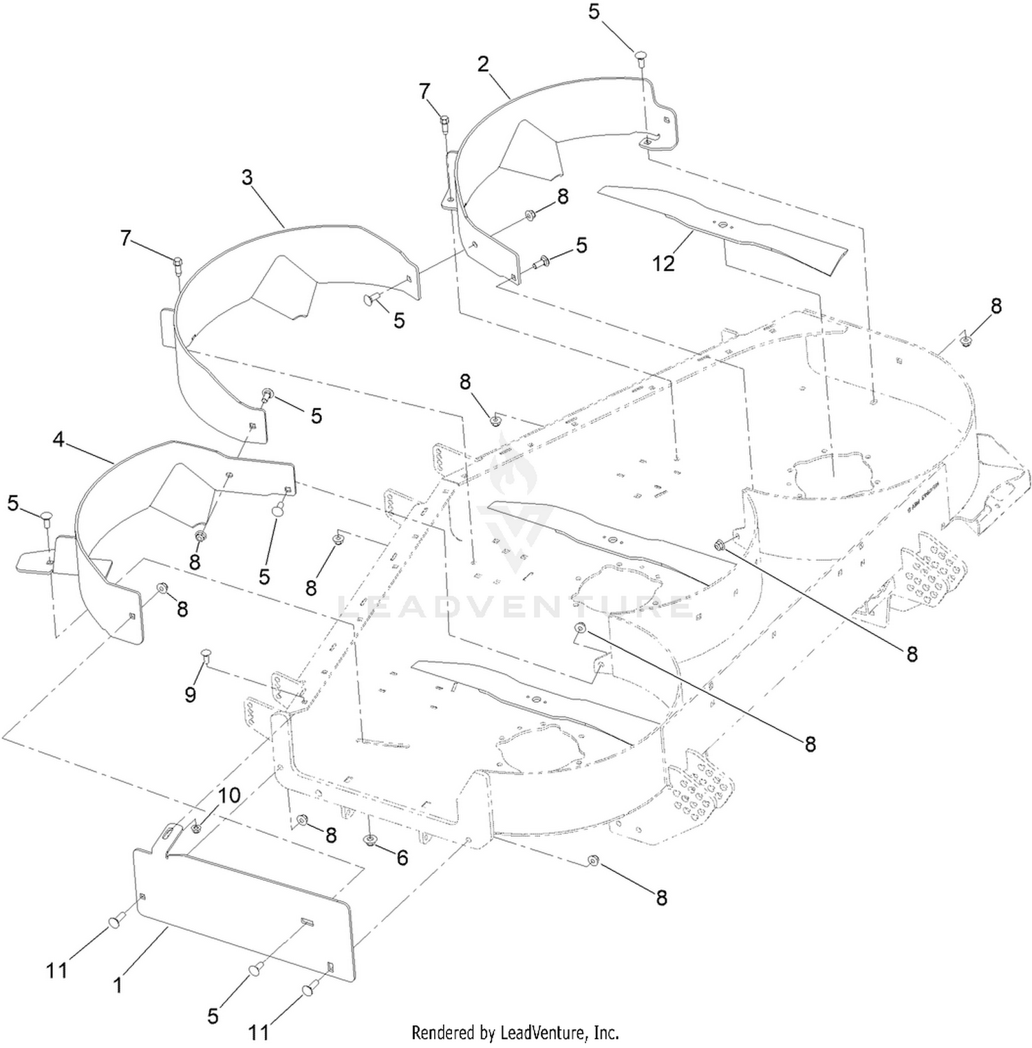 Recycler Kit Assembly