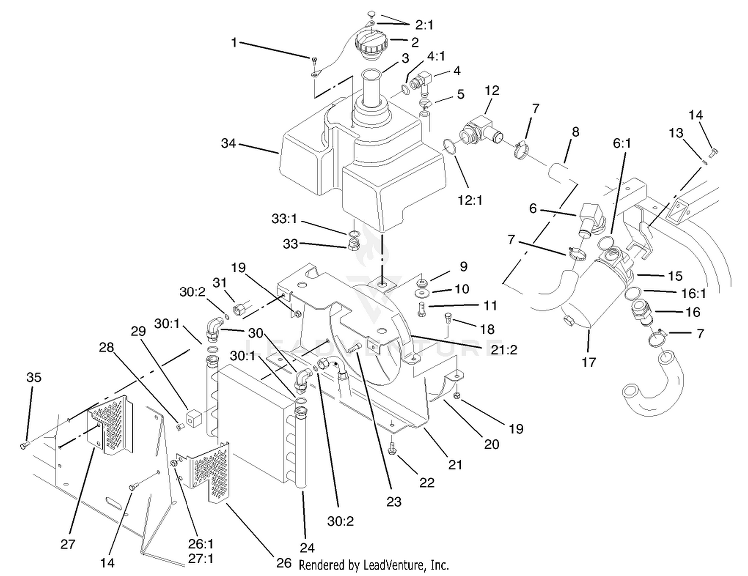 Hydraulic Reservoir Assembly